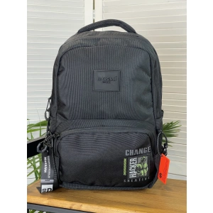 Рюкзак черный Maksimm E710