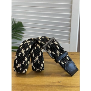 Ремень черный 