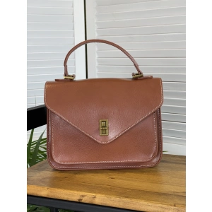 Сумка женская рыжая decoratta 2305