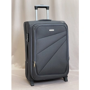 Чемоданы серый 4ROADS 6165