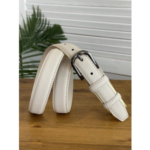 Ремень бежевый 