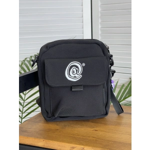 Сумка мужская черный  1010