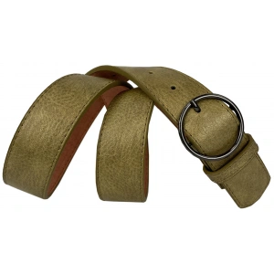 Ремень коричневый 