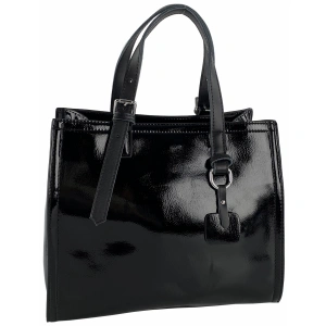 Сумка женская черная LUSHA 8713