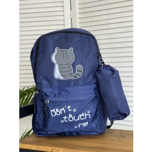 Рюкзак синий 