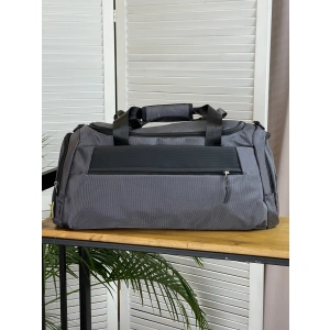 Дорожная сумка серый 