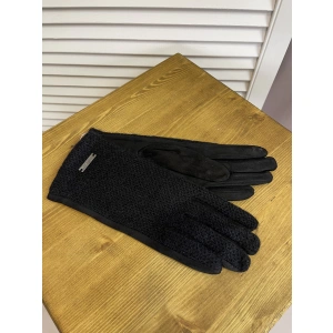 Перчатки черный YAYA