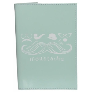 Обложка для паспорта FABULA зел 6230-31