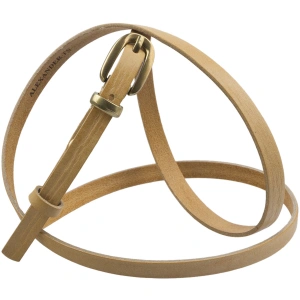 Ремень бежевый Alexander Ts AT10-143W