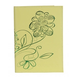 Бумажник водителя FABULA BV.55.-7 зел 1487-31