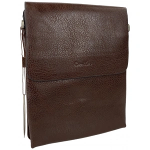 Сумка коричневая Cantlor K1111XL-02
