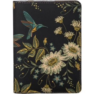 Бумажник водителя FABULA BV.77.ME черн 7773-27