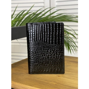 Бумажник водителя черный Loui Vearner CS205-06