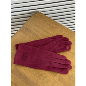 Перчатки бордовый ORWIN 3