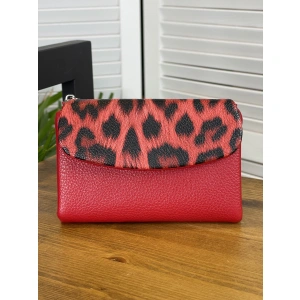 Кошелёк красный Saralyn 0101В