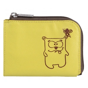 Кошелёк FABULA PJ.49.CH желт 6475-53