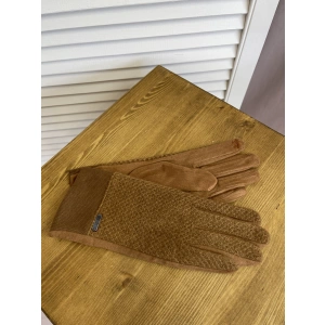 Перчатки рыжий YAYA 09