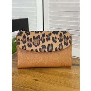 Кошелёк коричневый Saralyn 0101В