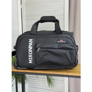 Сумка на колесах черная Mironpan 67018