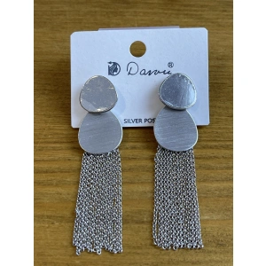 Серьги серебрист Dawu AEH24ET028