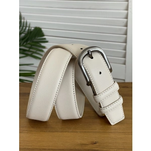 Ремень бежевый 