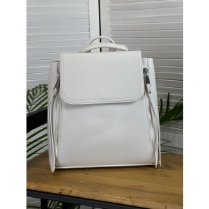 Сумка-рюкзак белый Fashion 883516
