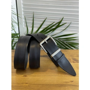 Ремень черный Mayer MetalSH35