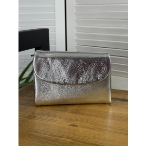 Кошелёк серебрист  3033