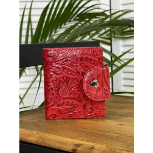 Кошелёк красный Loui Vearner 218-1088