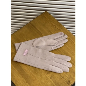 Перчатки розовый  02