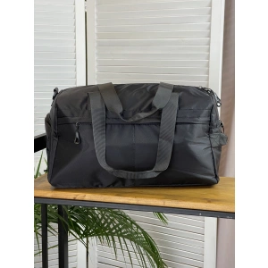 Дорожная сумка черный  067