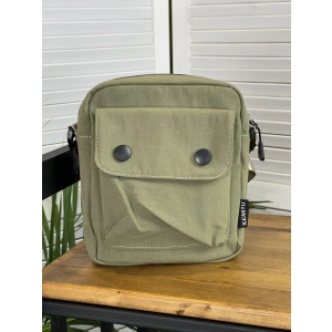Сумка мужская зеленый  882