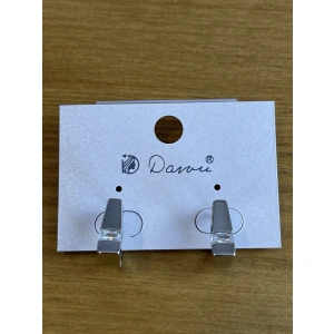 Серьги серебрист Dawu AEH24F9105