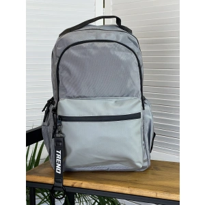 Рюкзак серый NIKKI S256