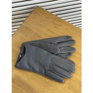 Перчатки серый  2462