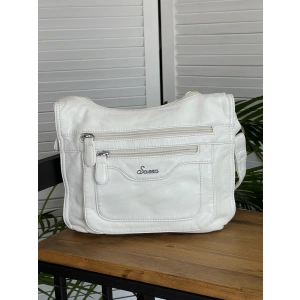 Сумка женская белая Sassa 213