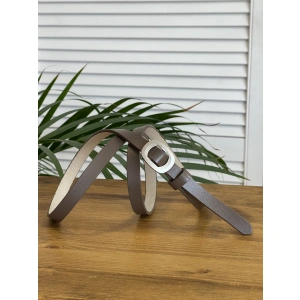 Ремень коричневый 