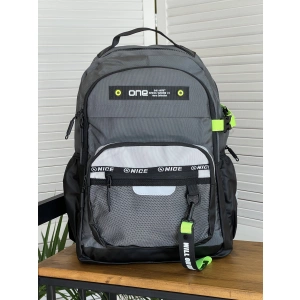 Рюкзак серый NIKKI S341