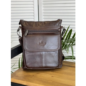 Сумка мужская коричневый ZINIMSK 22335-2