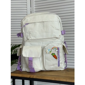 Рюкзак бежевый  732