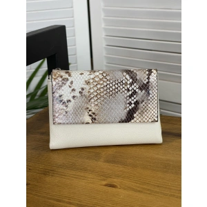 Кошелёк серый Doniya 8826