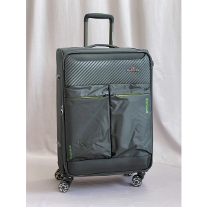 Чемоданы серый Mironpan