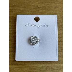 Серьги серебрист Blucome ZZ0068