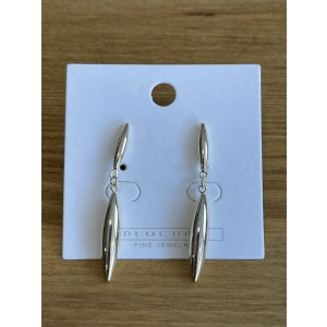 Серьги золотой  MECHOSEN MFH25863