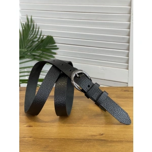 Ремень черный Glamour 