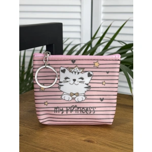 Кошелек детский розовый 