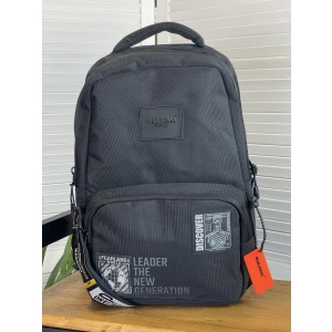 Рюкзак черный Maksimm E703