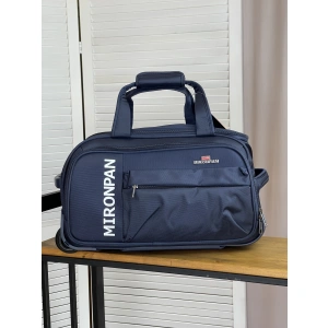 Сумка на колесах синяя Mironpan 67018