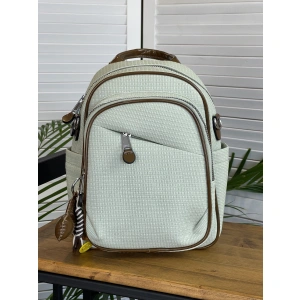 Рюкзак зеленый NIKKI 3058