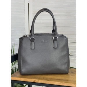 Сумка женская серая ALEX-MIA 8945